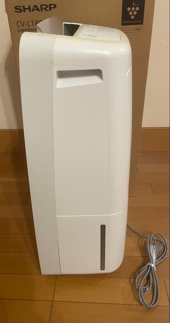 SHARP衣類乾燥除湿機 CV- L180-W 大型20畳