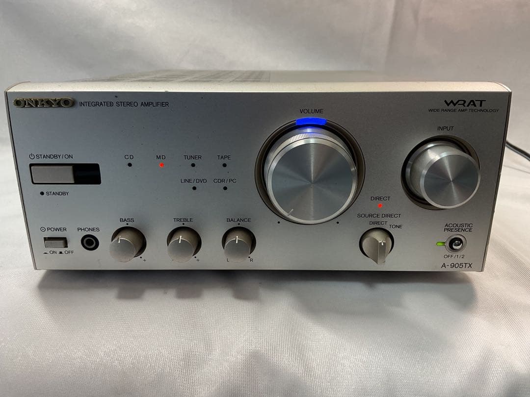 ONKYO A-905TX プリメインアンプ　たくっち