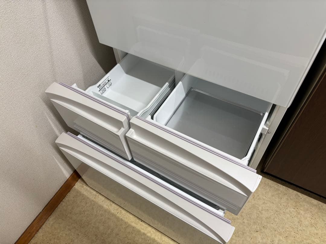 東芝TOSHIBA GR-V460FK 冷蔵庫24年購入