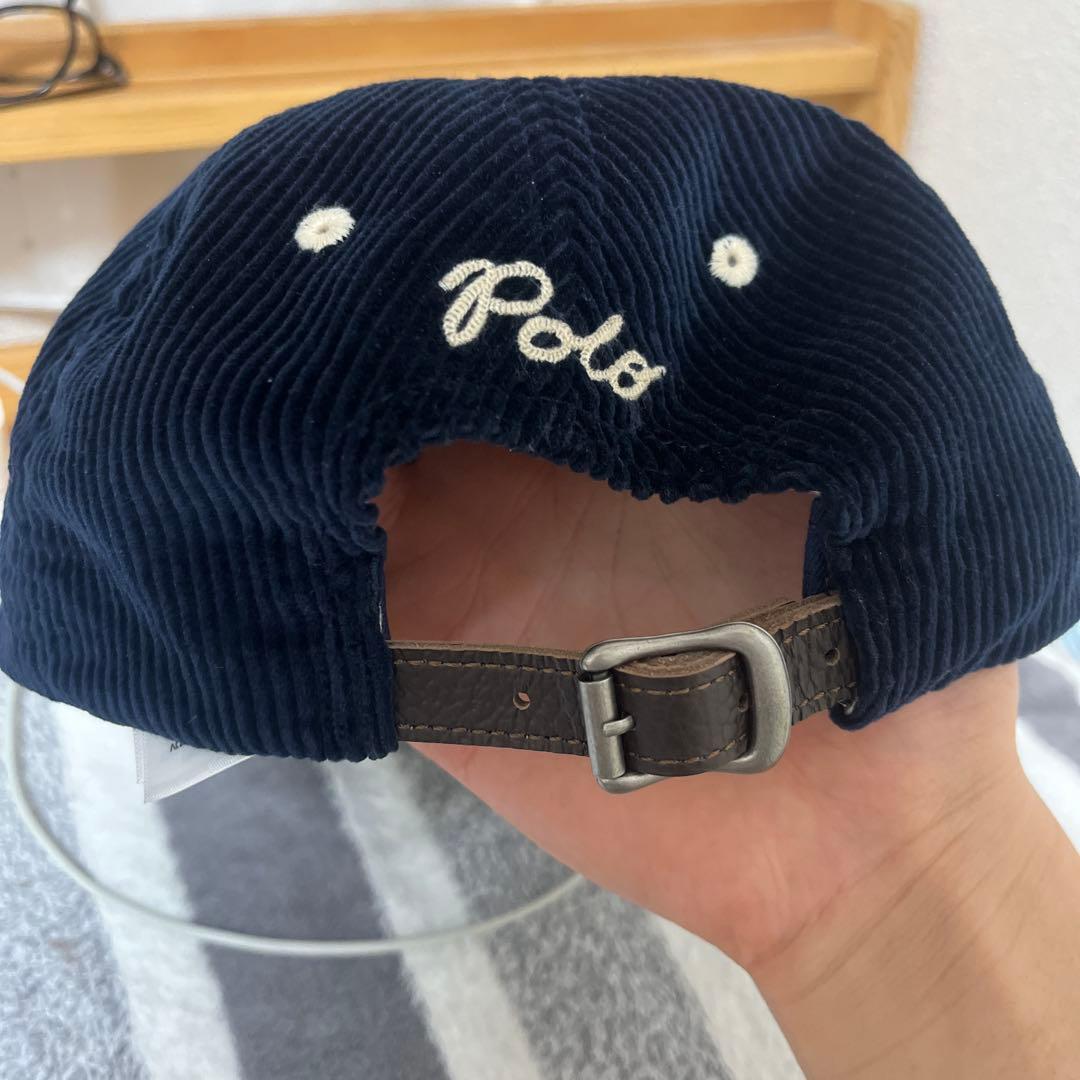 早いもの勝ち★Polo Ralph Lauren ★ コーデュロイキャップ