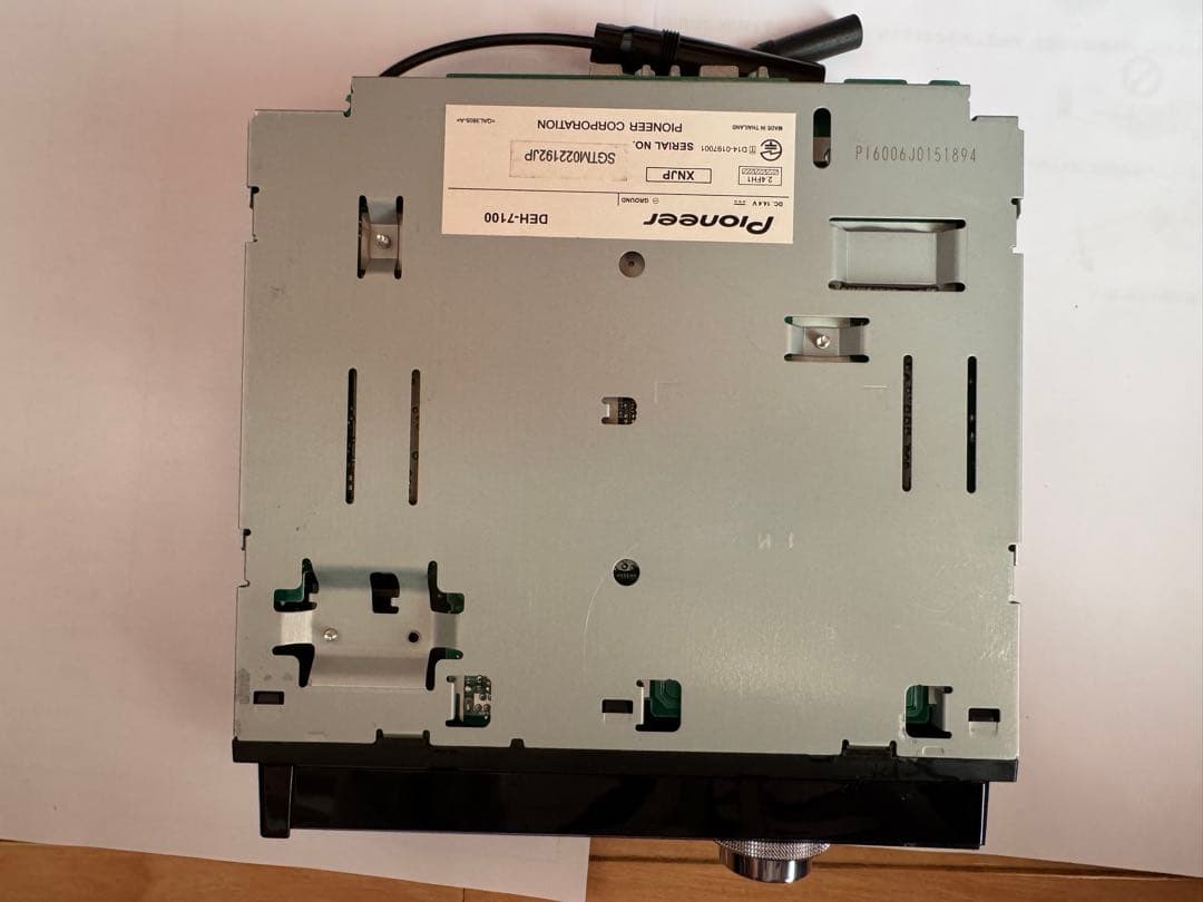 カロッツェリア　DEH-7100