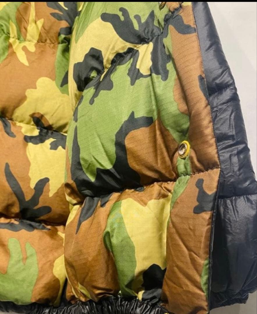 CRESCENT DOWN WORKS クレセント　ダウンジャケット　別注黒迷彩