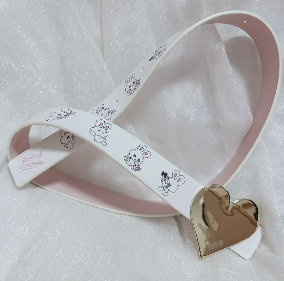 USAGIONLINE10周年記念 foxy illustrations ベルト