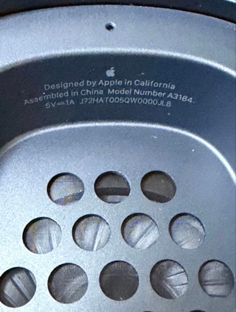 ほぼ未使用品　AirPods Max ミッドナイト　A3184 タイプC充電