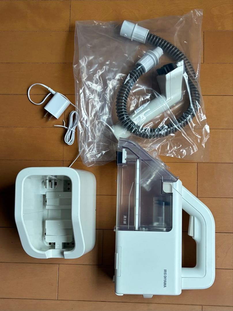 IRIS OHYAMA ハンディリンサークリーナーRNS-B200D-HW