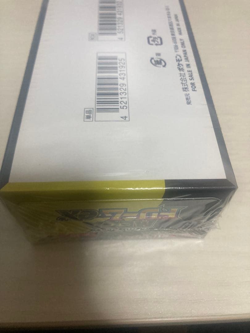 ポケモンカードゲーム MEGAドリームEX BOX シュリンク付き
