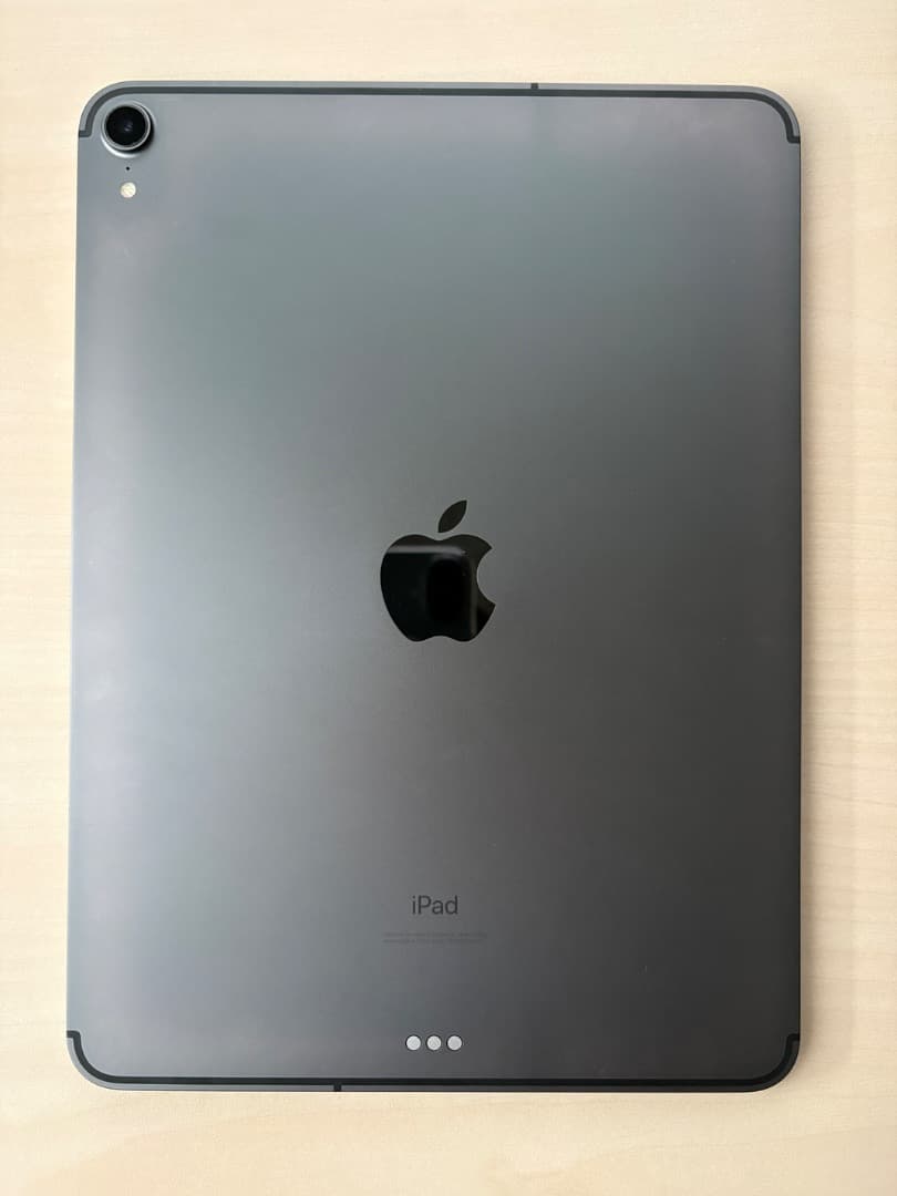 【美品・おまけ付き】Apple iPad Pro 11インチ セルラー 第1世代