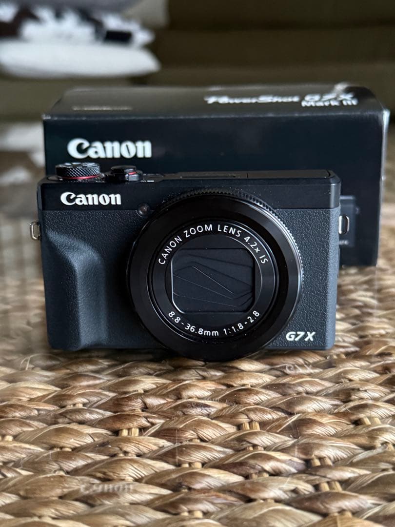 Canon PowerShot G7X Mark IIIコンパクトデジタルカメラ