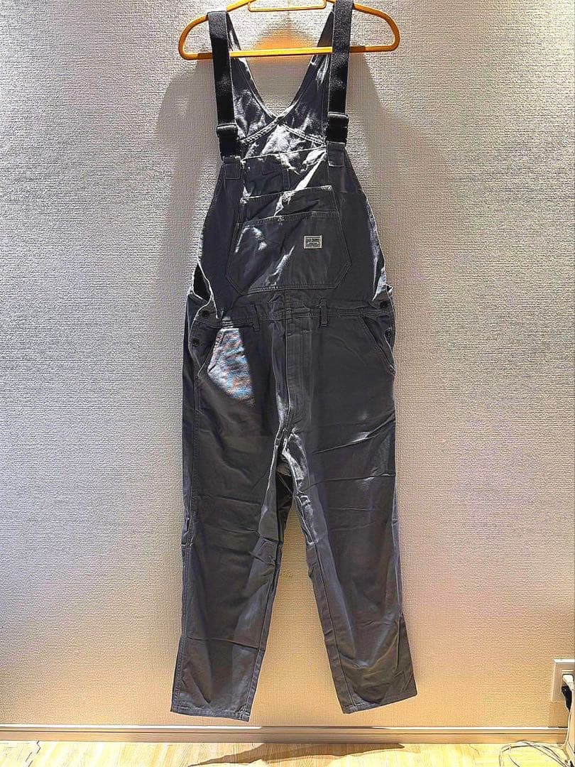 【最終値下げ】BackChannel XL オーバーオール　グレー