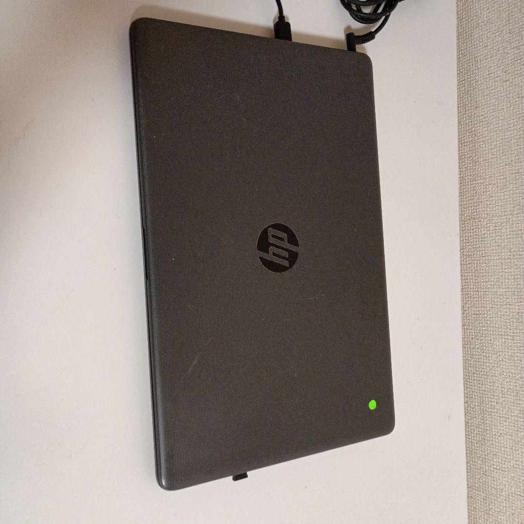 HP ノートPC グレー 電源アダプター付き