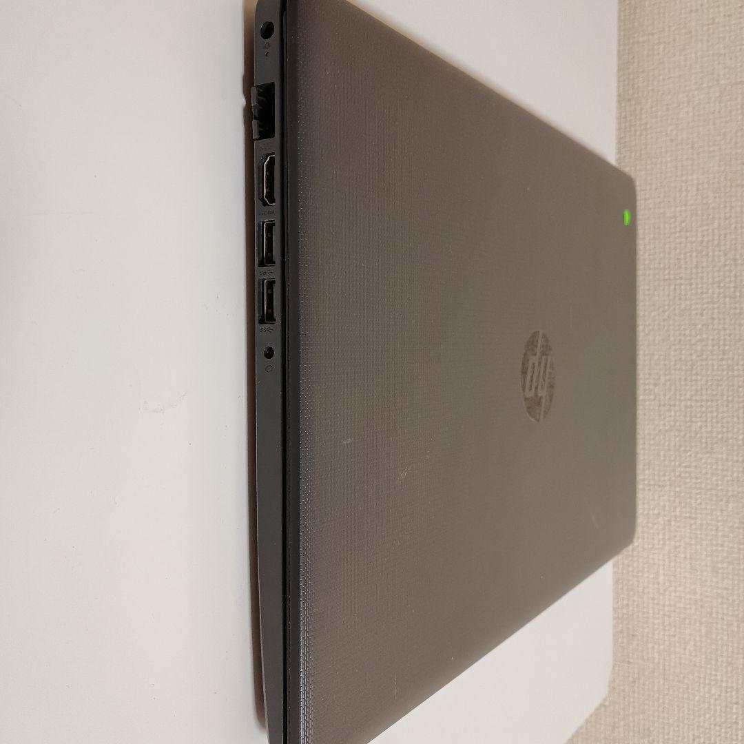 HP ノートPC グレー 電源アダプター付き