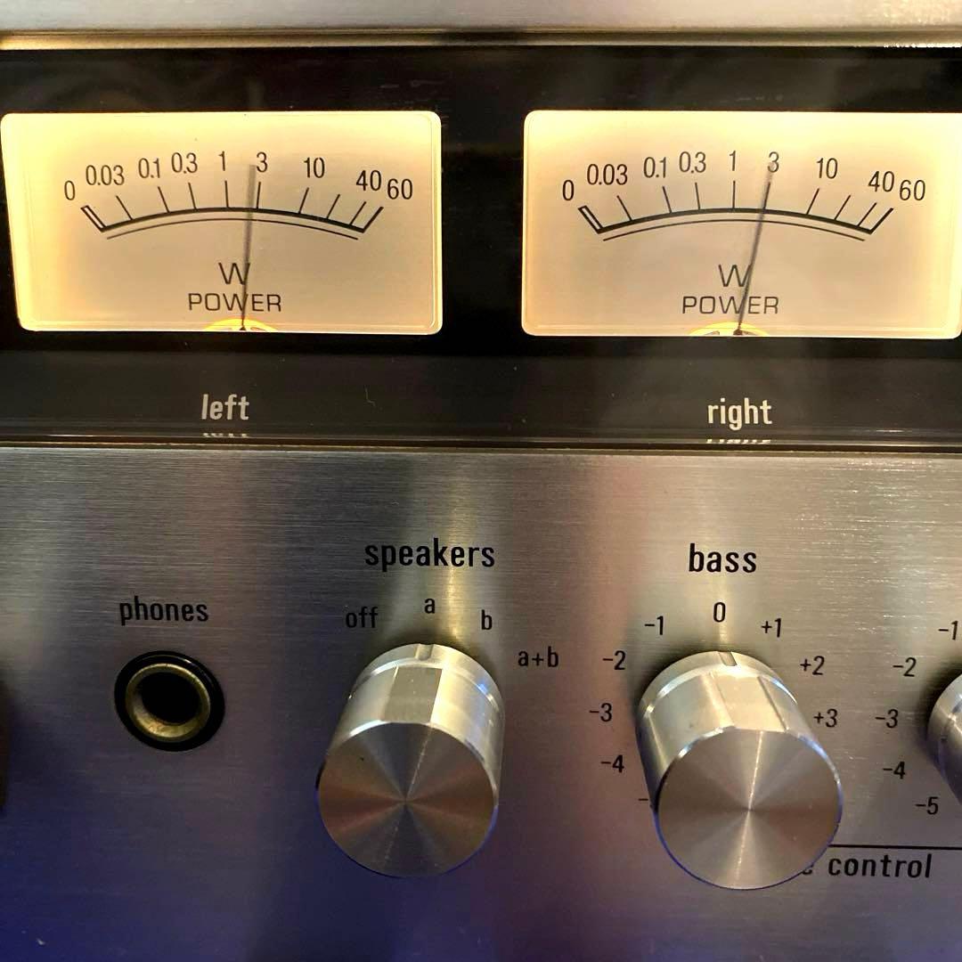 TRIO プリメインアンプ KA-5100 動作品 トリオ