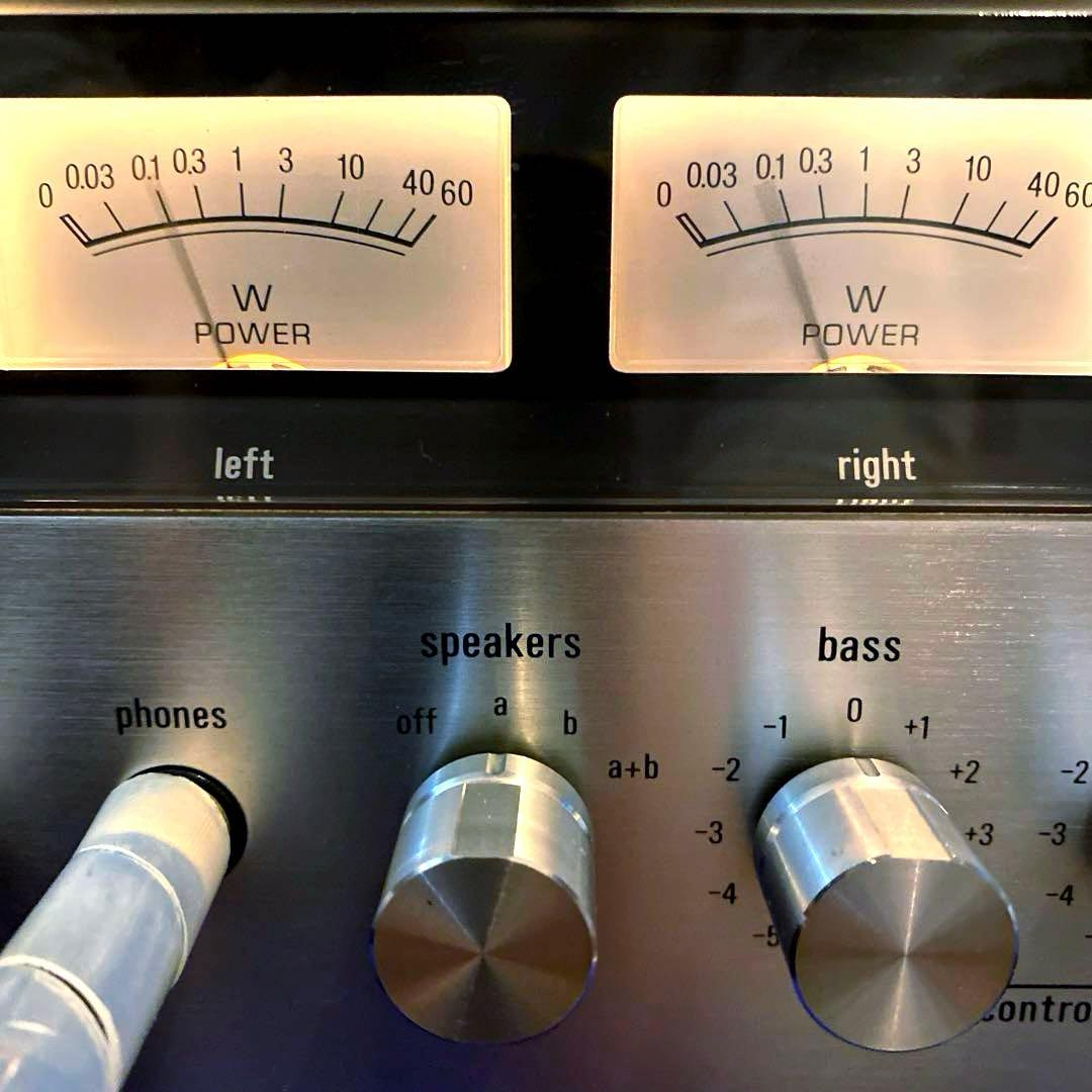 TRIO プリメインアンプ KA-5100 動作品 トリオ