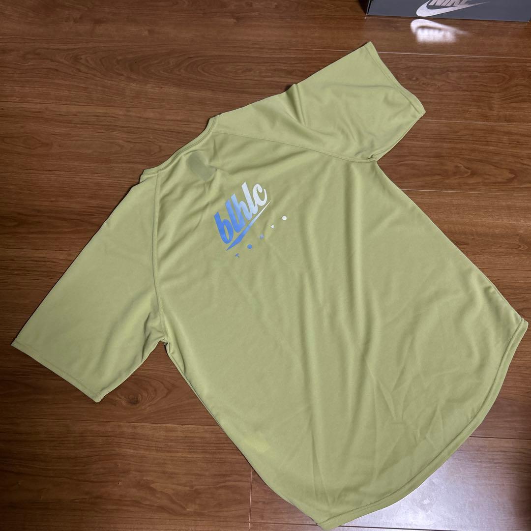 ballaholic ライムTシャツ ショートパンツ セット