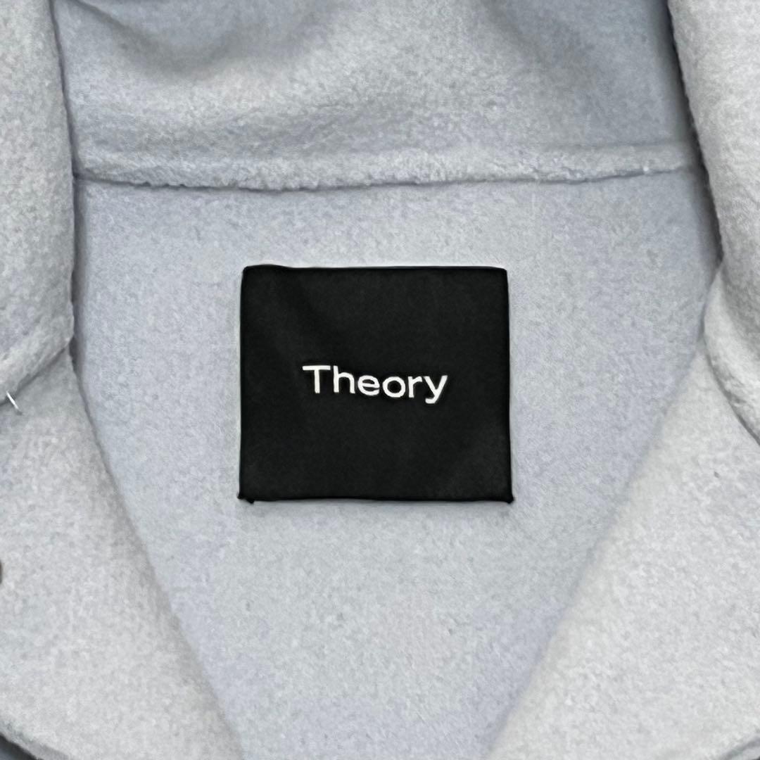 Theory フード付きベスト Sサイズ