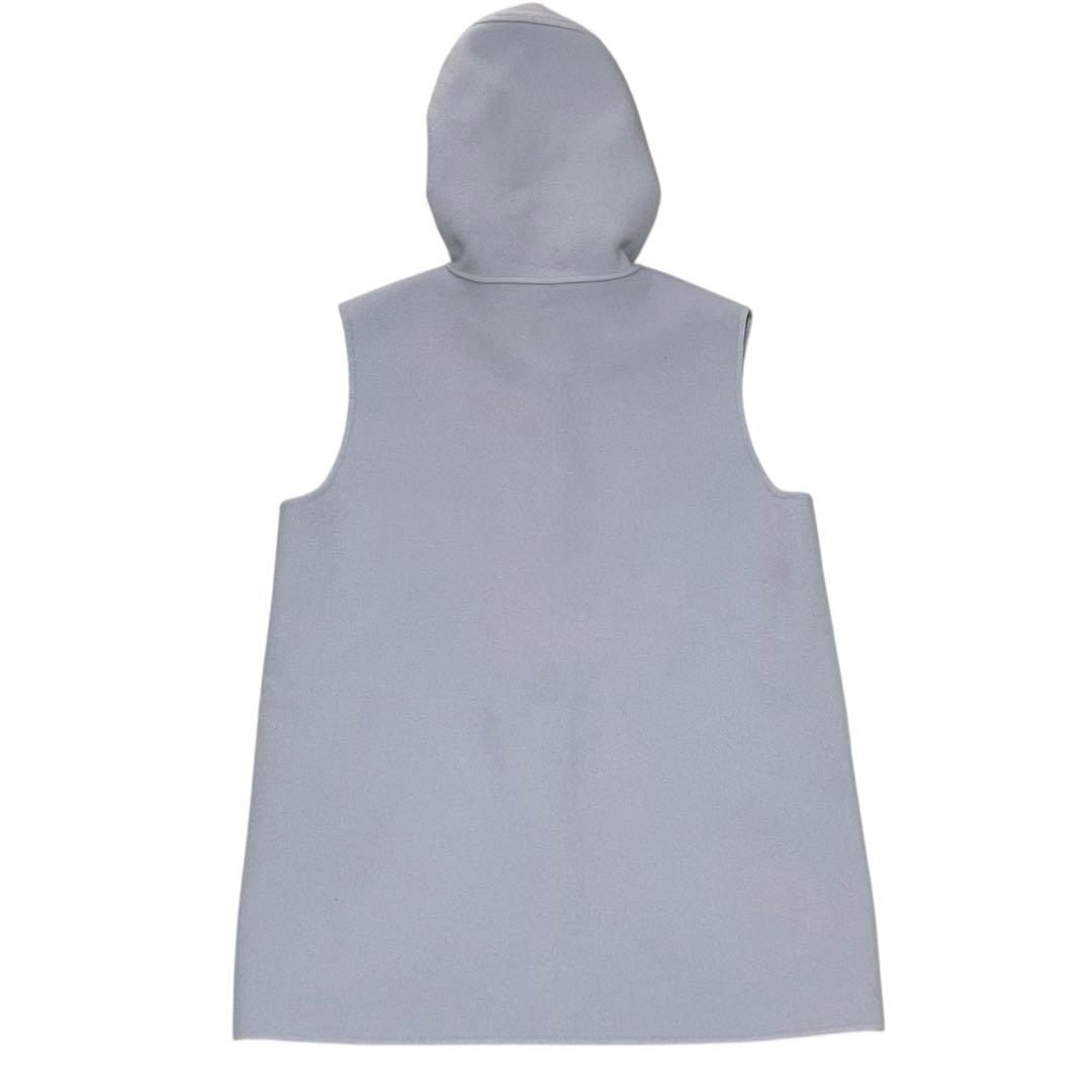 Theory フード付きベスト Sサイズ