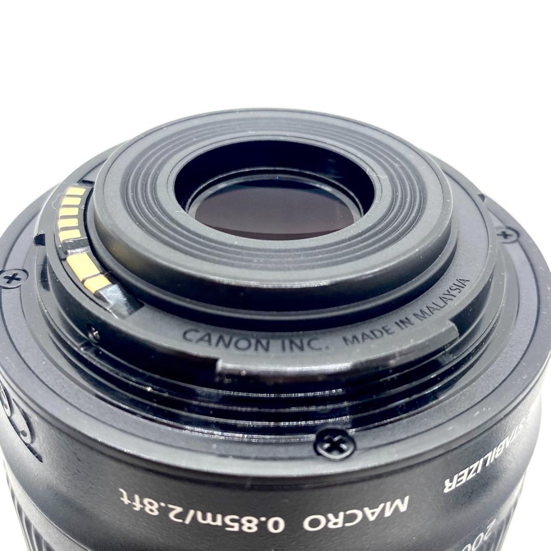 【C6780】キヤノン EF-S 55-250mm 1:4-5.6 IS STM
