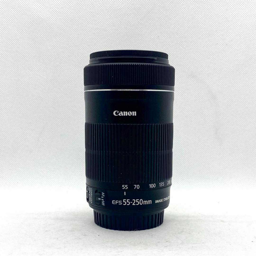 【C6780】キヤノン EF-S 55-250mm 1:4-5.6 IS STM