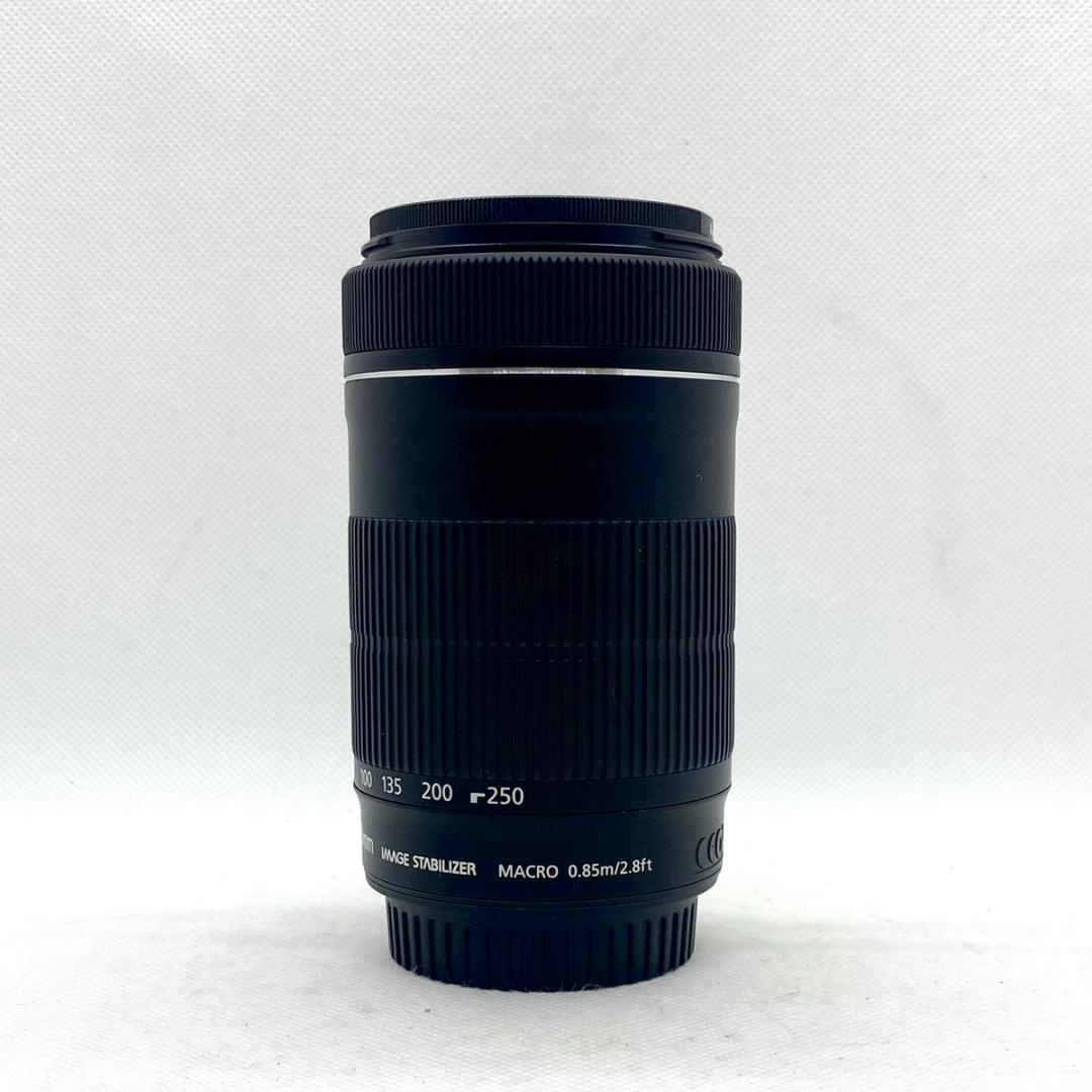 【C6780】キヤノン EF-S 55-250mm 1:4-5.6 IS STM