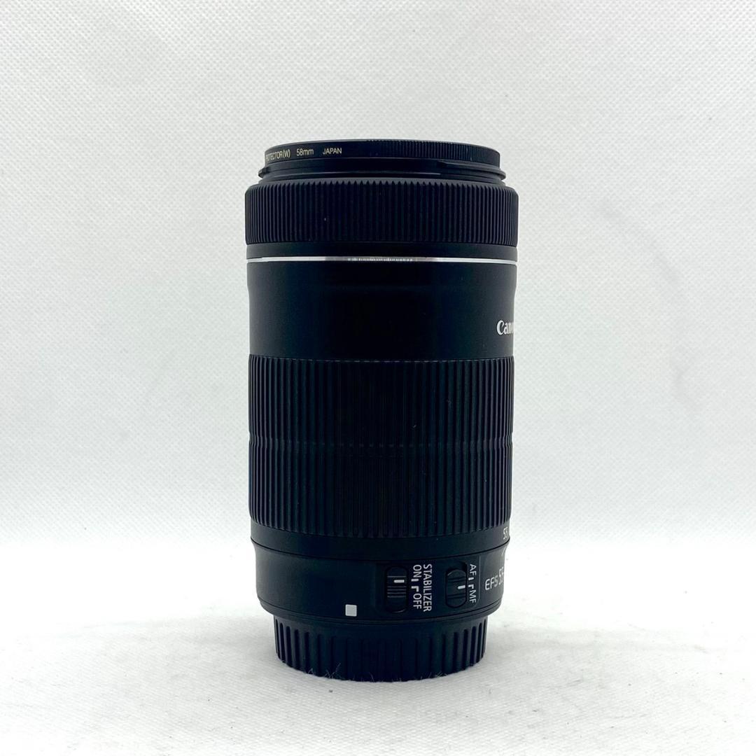 【C6780】キヤノン EF-S 55-250mm 1:4-5.6 IS STM