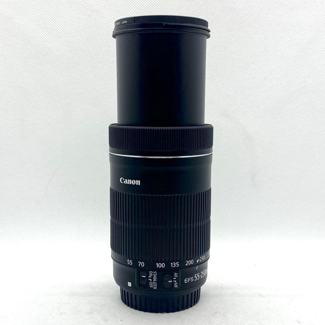 【C6780】キヤノン EF-S 55-250mm 1:4-5.6 IS STM
