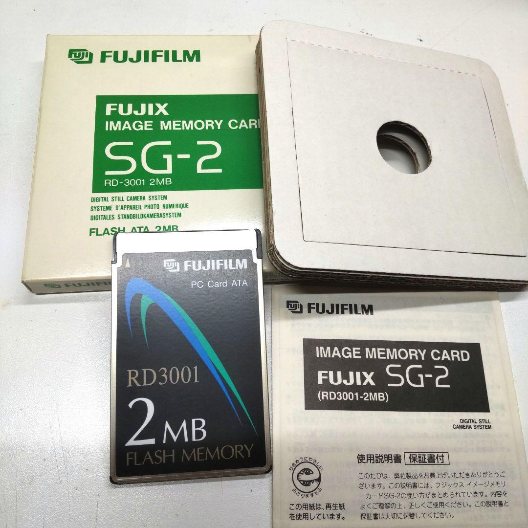 デジタルカメラ FUJIFILM RD3001 2MB PC Card ATA Flash M