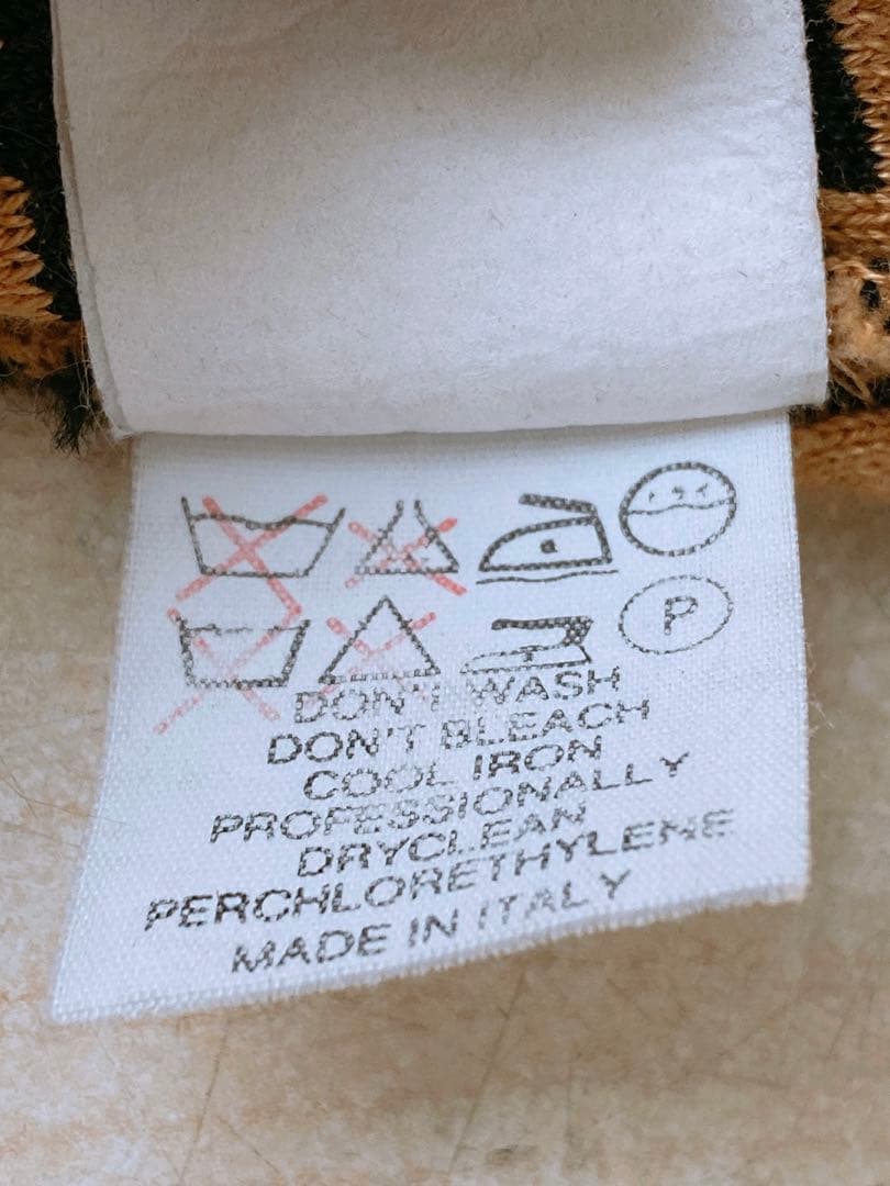 FENDI フェンディ ズッカ柄 ニット 半袖 ポロシャツ レディースITALY