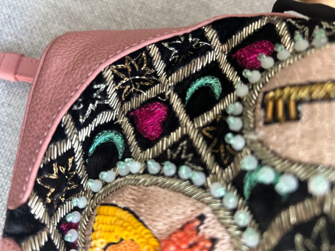 ⭐︎JAMIN PUECH⭐︎ビーズ2way巾着バッグ