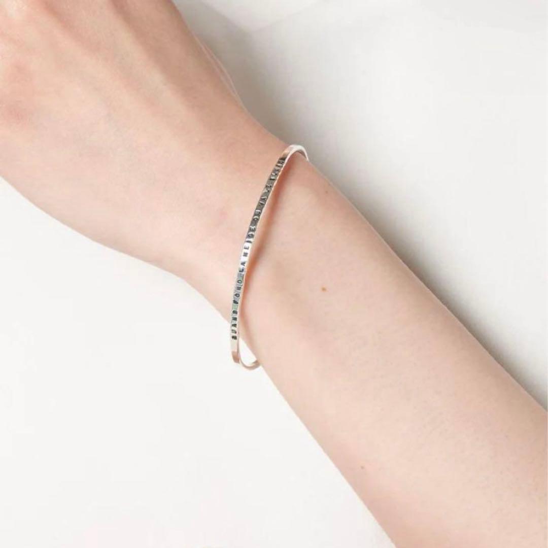 【かた】Serge Thoraval Quand fond..ブレスレット