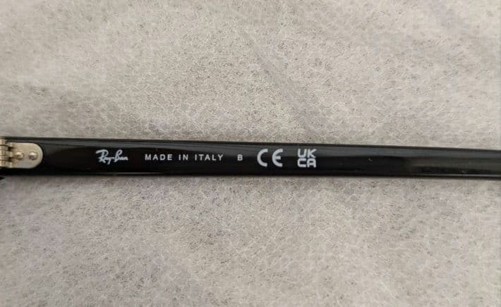 【極美品】Ray-Ban レイバン Clubmaster サングラス