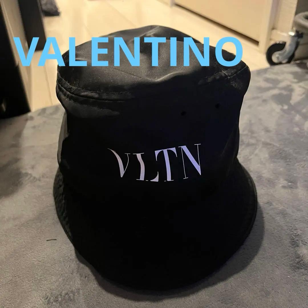 VALENTINO バケットハット ブラック 59cm