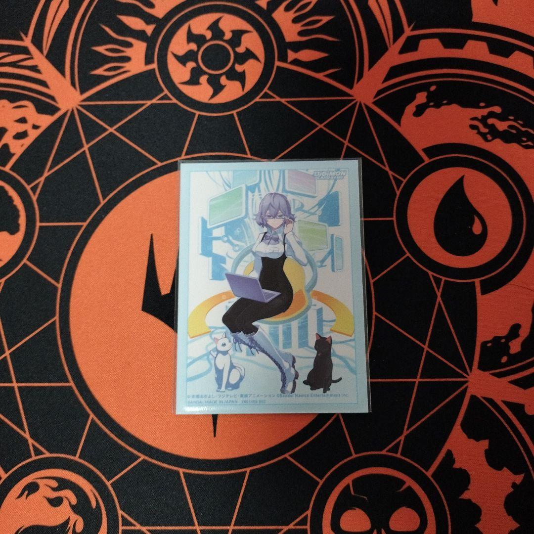 マスティモン　デッキ　調整パーツ付き　スリーブ付き　デジモンカードゲーム　デジカ