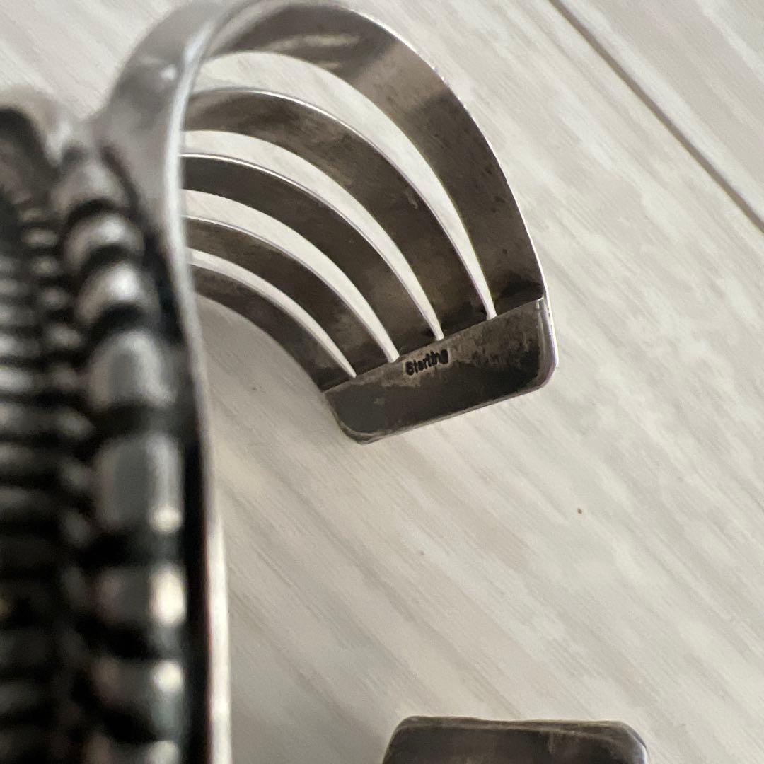 インディアン ジュエリー バングル Sterling Silver