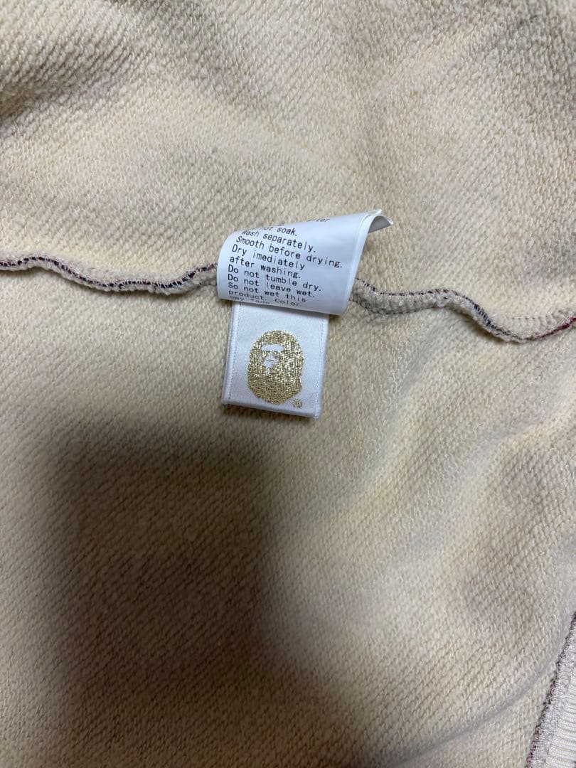 A BATHING APE ラブジェネチェック柄　 Lサイズ