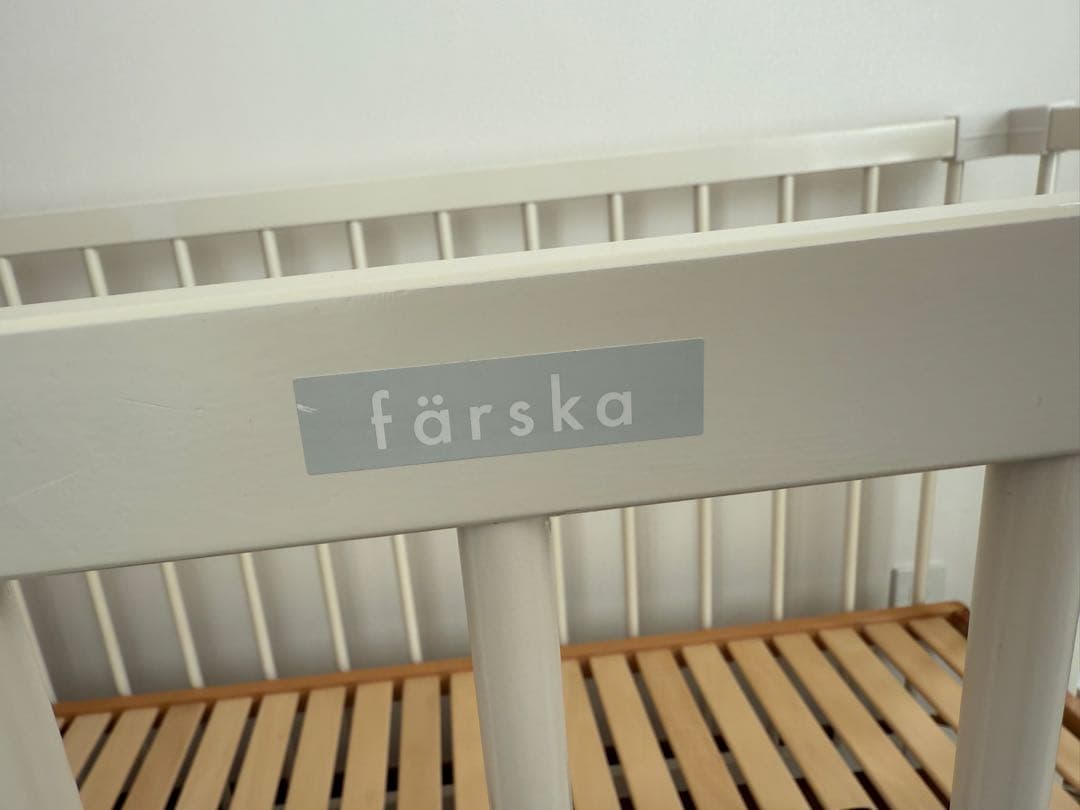 【売約済み】ファルスカ　ベッドサイドベッド03 マットレス付き