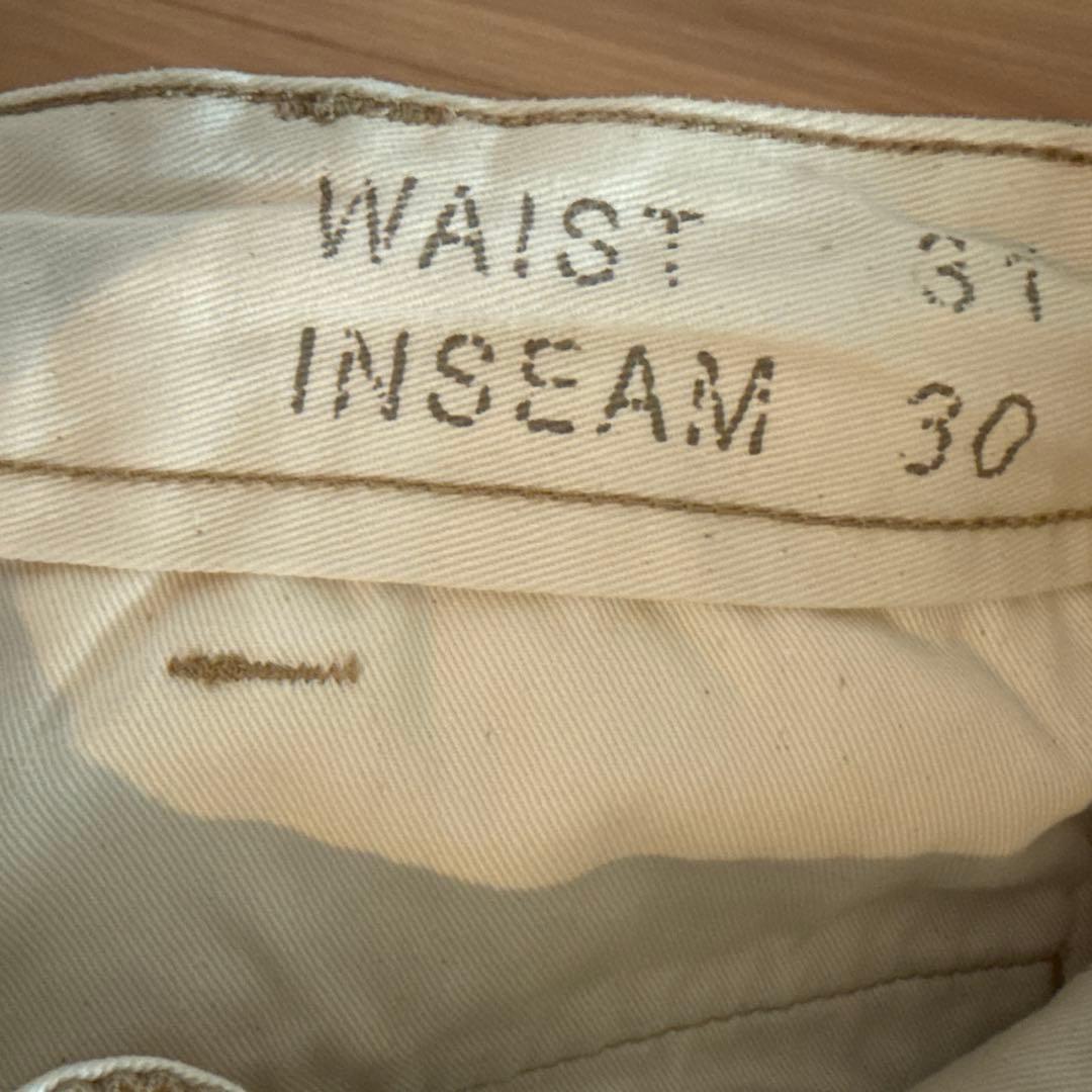 【値下げ！】RRL ダブルアールエル　コットン オフィサーズ チノ　 ベージュ