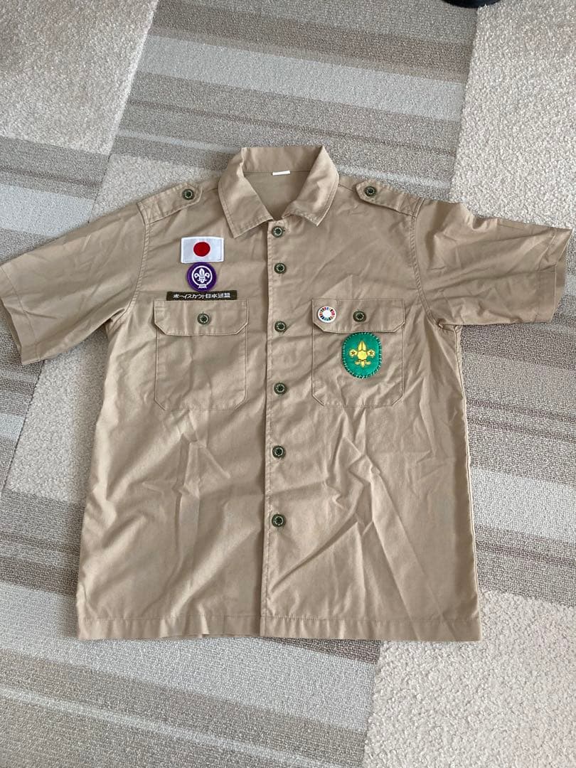 ボーイスカウト制服一式【150Sサイズ】女の子使用◎美品多数！セットでお得！
