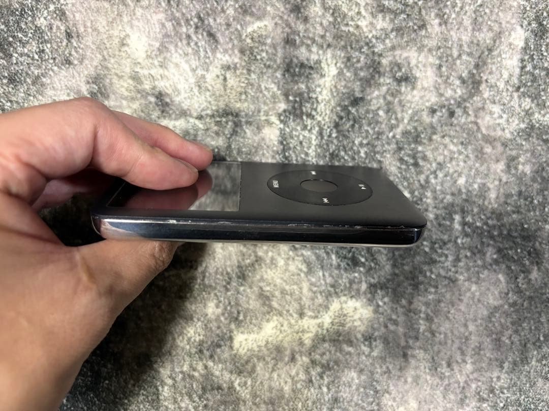 【値下】iPod classic 第7世代 160GB→256GBバッテリー新品