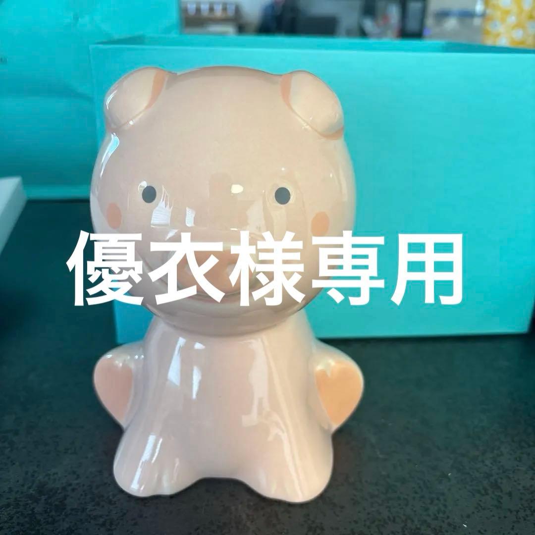 ティファニー　貯金箱