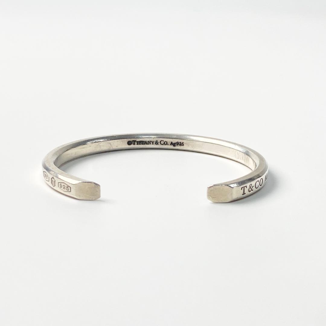 ティファニーTiffany メイカーズ MAKERS バングル シルバー 925