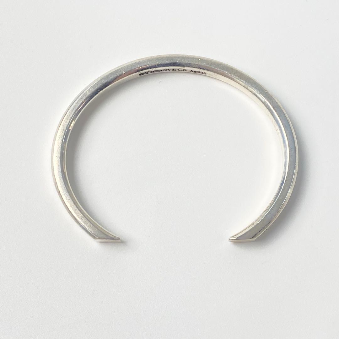 ティファニーTiffany メイカーズ MAKERS バングル シルバー 925