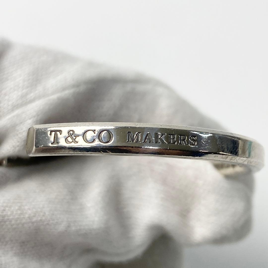 ティファニーTiffany メイカーズ MAKERS バングル シルバー 925
