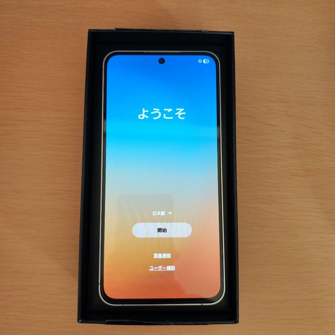 Samsung Galaxy S24 FE ホワイト 本体