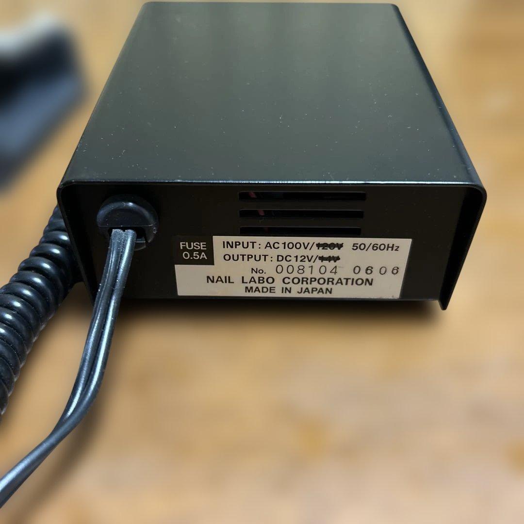 シロ太★Nail Labo ネイルマシン＆キューティクルニッパー