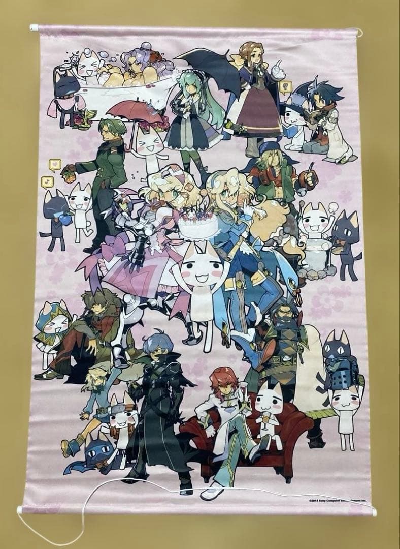 ワイルドアームズXF どこでもいっしょ B2 タペストリー WILD ARMS