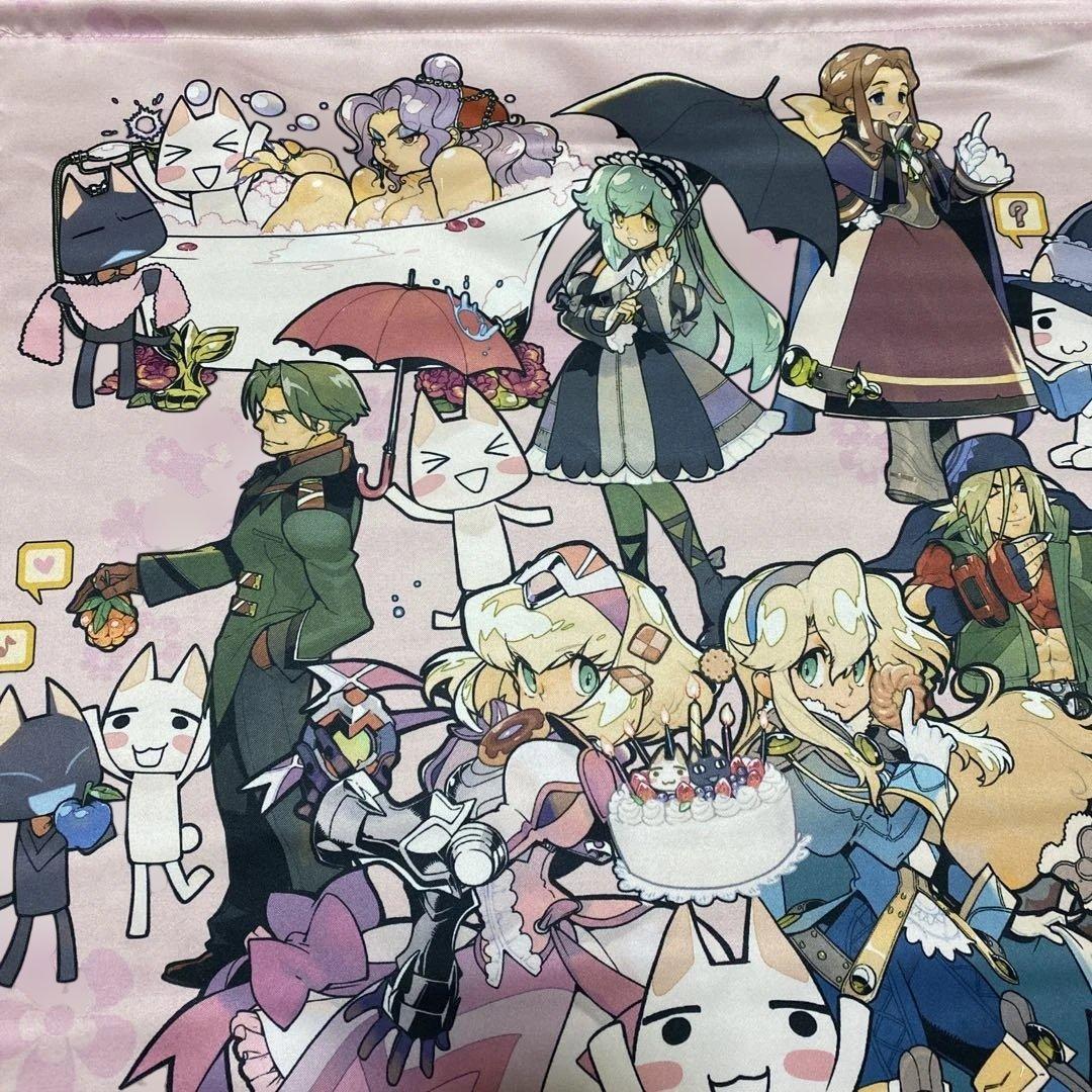 ワイルドアームズXF どこでもいっしょ B2 タペストリー WILD ARMS