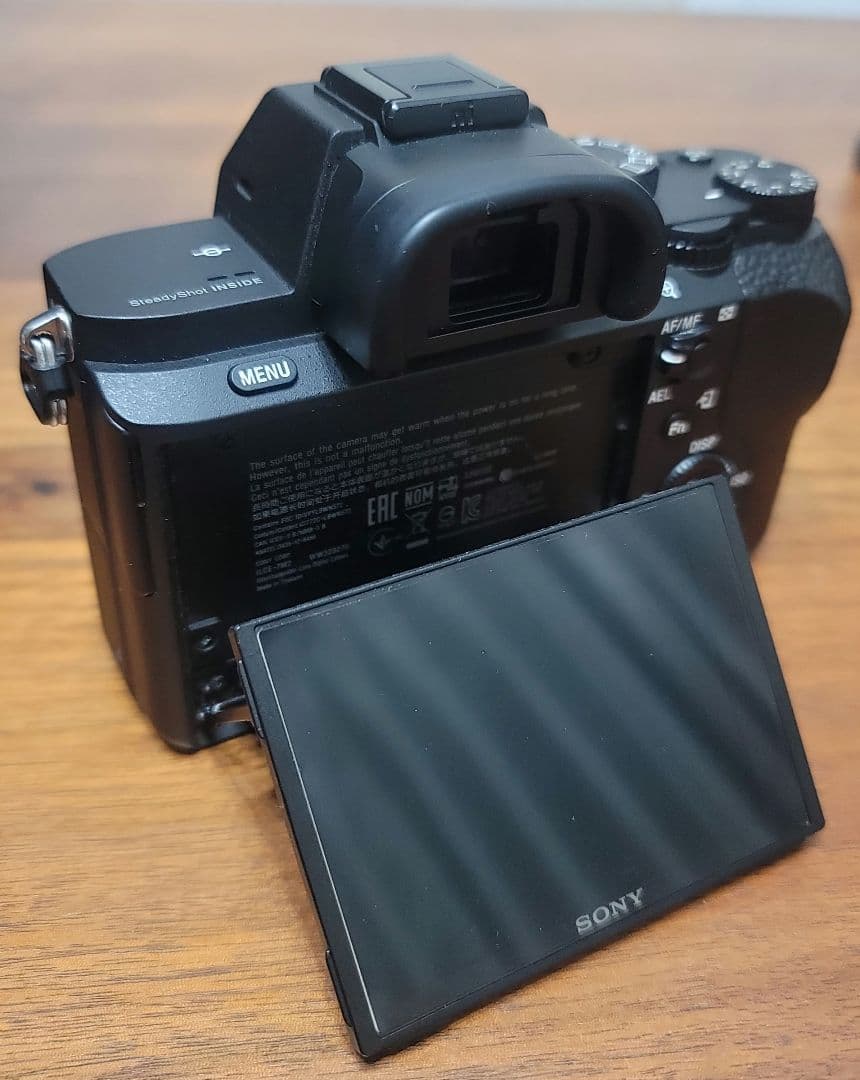 [ジャンク]ソニー ミラーレス一眼 α7II ボディ（レンズなし）