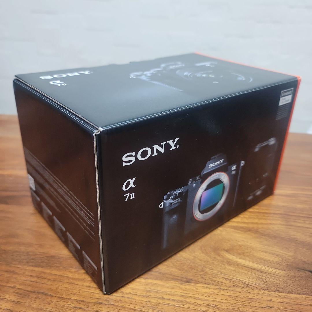 [ジャンク]ソニー ミラーレス一眼 α7II ボディ（レンズなし）