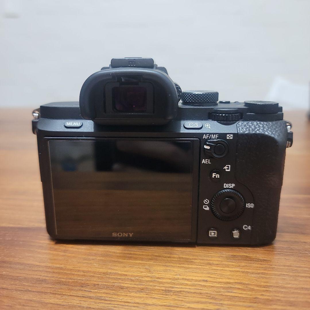 [ジャンク]ソニー ミラーレス一眼 α7II ボディ（レンズなし）
