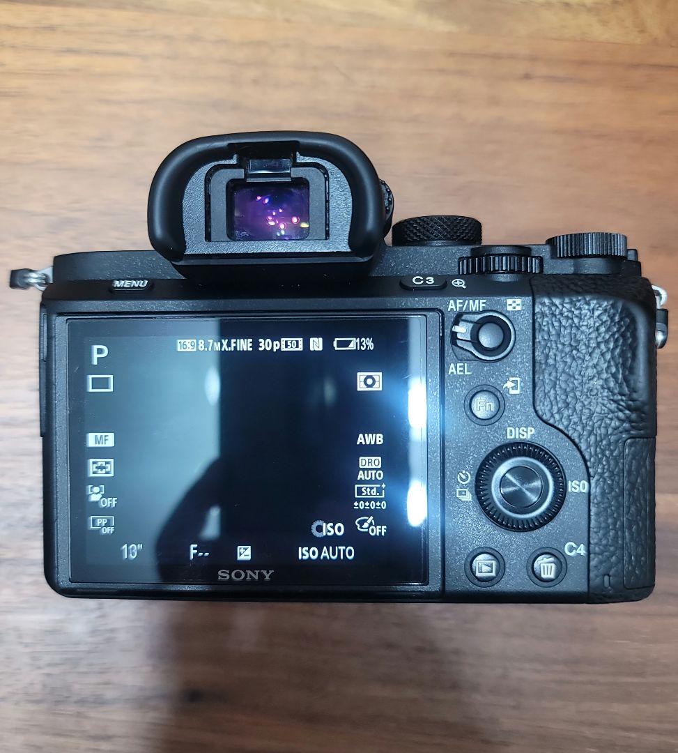 [ジャンク]ソニー ミラーレス一眼 α7II ボディ（レンズなし）